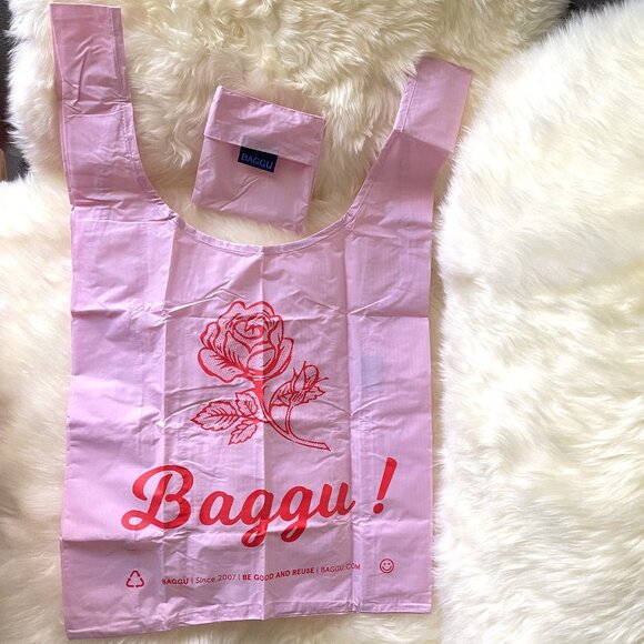 NWOT Standard Baggu - Rose - Picture 4 of 8